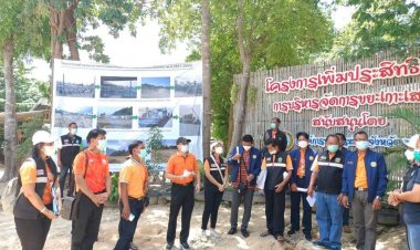 นายกอบต.ก้านเหลืองนำคณะดูงานบริหารจัดการขยะภาคตะวันออกสร้างรายได้