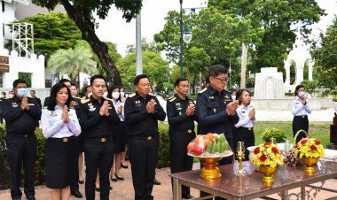 กรมศุลกากรตอบแทนสังคมในโอกาสครบรอบ 148 ปี มอบรางวัลขรก.พลเรือนดีเด่น