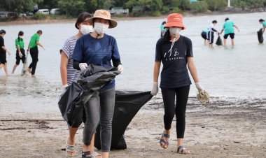 ทัพเรือภาคที่ 1 จัดกิจกรรมบำเพ็ญสาธารณประโยชน์ ถวายเป็นพระราชกุศลฯ