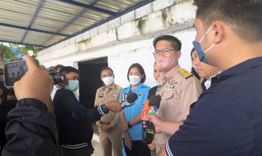 "ส.ส.เต้  พระราม 7" ลุยบ้านวาเล่ย์ เก็บข้อมูลกรณีเครื่องบินมิก29 ของเมียนมาล้ำน่านฟ้าไทย