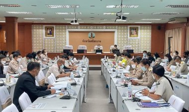 ศรีสะเกษเดินหน้าตามยุทธศาสตร์ชาติว่าด้วยการป้องกันและปราบปรามการทุจริต