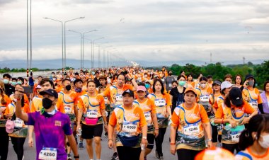 ผู้จัดวิ่งมาราธอนบนมอร์เตอร์เวย์โคราชขอโทษนักวิ่งยอมรับไม่ใช่มืออาชีพ