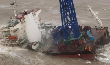 พบแล้ว 14 ศพลูกเรือจีนถูกพายุไต้ฝุ่น"ชบา"ซัดขาดครึ่งท่อนอับปางกลางทะเลจีนใต้