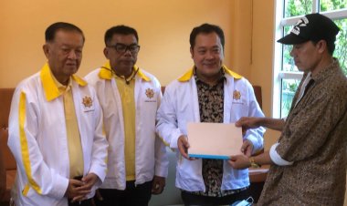 'วันนอร์ - พ.ต.อ.ทวี'พรรคประชาชาติลงพื้นที่รับฟังปัญหาที่ดินทำกินชาวเบตง