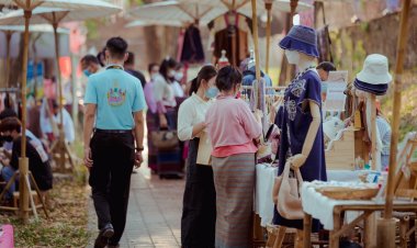 อพท.6  ชวนเที่ยวงาน Nan Art and Crafts 2022 เสพงานศิลป์ เพลิดเพลินตลาดทำมือ
