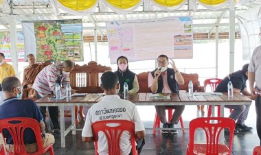 โครงการชลประทานศรีสะเกษเดินหน้าขุดลอกห้วยคล้าขุขันธ์แก้น้ำท่วม-ภัยแล้ง