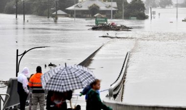 ภาวะโลกร้อน!ฝนตกหนักซิดนีย์จมบาดาลเร่งอพยพคนเมืองครึ่งแสนหนีน้ำท่วม