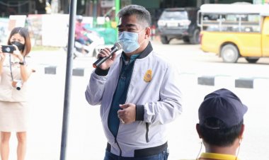 ผู้แทนดีมีผลงาน ส.ส.ภูดิท พปชร.พิจิตร เขต 2 ผลักดันงบสร้างสัญญาณไฟจราจรสี่แยกวังหลุม