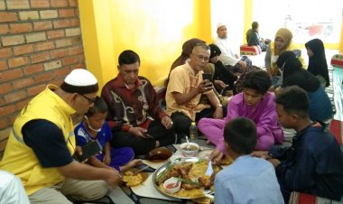 เอกชนใต้เลี้ยงอาหารเด็กกำพร้า เพื่อแสดงความรักและผูกพันธ์ ไม่ทิ้งโดดเดี่ยว