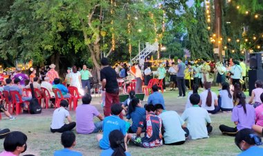 อำเภอวัฒนานคร จัดดนตรีในสวน สร้างสุขกาย สุขใจ ให้กับชุมชน