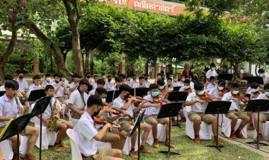 เด็กโคราชสู้โว้ย!นักเรียนรร.ราชสีมาวิทยาลัยลุยซ้อมหนักประชันวงโยธวาทิต ที่กทม.ปลายเดือนนี้