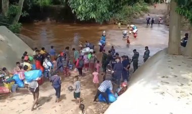 สู้รบเมียนมา-กะเหรี่ยงสงบแล้วแต่ผู้ลี้ภัย 262 คนขออยู่ไทยต่อหวั่นปะทะเดือดอีก