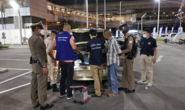 นาทีระทึก! ชุดเฉพาะกิจกรมการปกครอง บุกรวบตัวดาบตำรวจ สังกัดตำรวจท่องเที่ยว ขณะนำรถออกตระเวนเดินสาย ‘เก็บส่วย’สถานบันเทิง