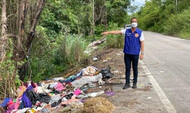 มักง่าย ทิ้งขยะมั่ว สร้างมลภาวะให้กับชุมชน