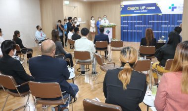 รพ.สินแพทย์ เปิดศูนย์ตรวจสุขภาพ CHECK UP CENTER (ชมคลิป)