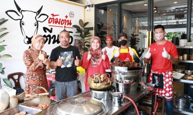 ฮอตฮิต อิ่มอร่อย ตุ๋นเดือด ตีนวัวฮาลาล นราธิวาส เจ้าแรกเจ้าเดียว 3 ชายแดนใต้