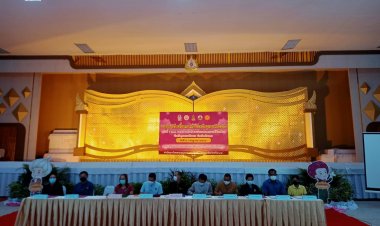 นอภ.โพธิ์ศรีสุวรรณประกาศผลักดดันอำเภอคู่ขนานศรีสะเกษต้นแบบสังคมคุณธรรม