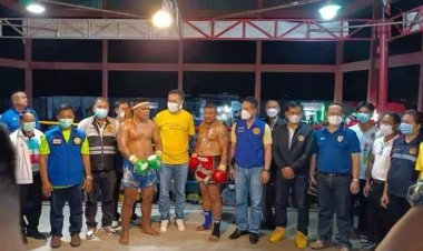 อาสพลธ์ ส.ส ศรีสะเกษ เขต7 ประธานเปิด ศึกวันชมชมกำนัน ผู้ใหญ่บ้านอำเภอเมืองจันทร์