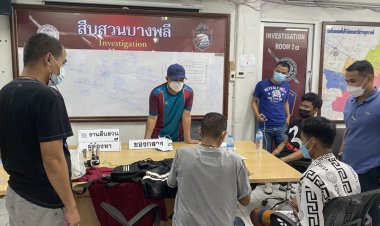 ทลายแก๊งลักจยย.รายใหญ่ตระเวนฉกทั่วกรุงเทพฯ-ปริมณฑลยึดของกลางเพียบ