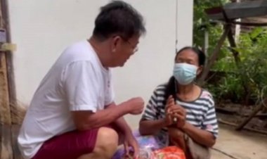 ลุงสมชัยฐ์ “ตากนิยม”รุดช่วยเหลือ หญิงพิการ วัย 60 ปีคนไทยไร้สวัสดิการ