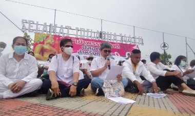 กลุ่มชาวพุทธรักสันติร้องขอเข้าพรรษาสันติ-ปลอดภัย เพื่อทุกศาสนิกชายแดนใต้