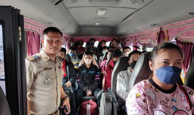 ตำรวจไทยประสานกัมพูชาทลาย 4 แก๊งใหญ่คอลเซ็นเตอร์รวบผู้ต้องหา 89 คน ส่งกลับไทยดำเนินคดี