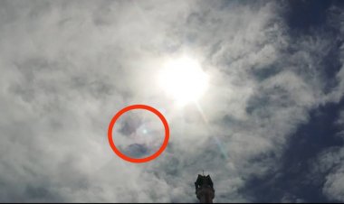 ชาวบ้านแตกตื่น!!เชื่อเกิดอภินิหารเห็นเศียรปู่ศรีสุทโธอยู่บนฟ้า