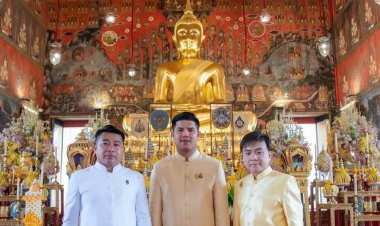 "อิทธิพล"รมว.วัฒนธรรม ประธานพุทธมนต์ ตักบาตร และพิธีปล่อยขบวนรถเทียนพรรษา