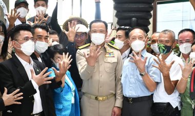 “อนุทิน” พบ “เครือข่ายประชาชน” หนุนกัญชาทางการแพทย์