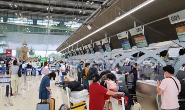 หยุดยาว!ปชช.แห่เดินทาง สุวรรณภูมิคาดมีผู้โดยสารเฉลี่ย 9 หมื่นคน/วัน