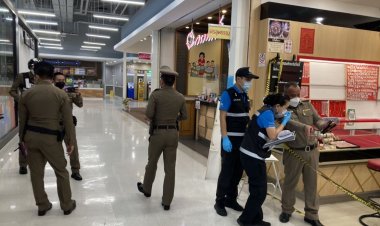 ล่าโจรควงปืนบุกจี้ร้านทองมูลค่า 1.5 ล้าน กลางห้างดังย่านพัฒนาการ