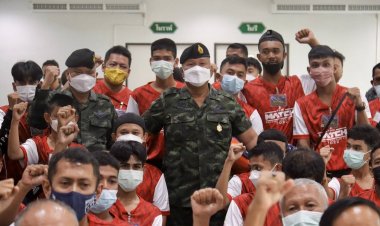 เยาวชนชายแดนใต้ เดินทางชมการฝึกซ้อม/แข่งขันฟุตบอล ศึกแดงเดือด 12 กรกฎาคม นี้