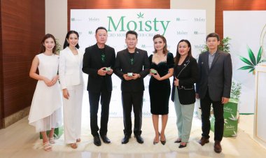 คังเซน-เคนโกฯ เปิดตัว “Moisty” CBD Moisturizer Cream