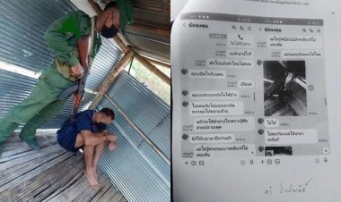 เปิดภาพ"ครูแดน"อาจารย์สอนคิวบู๊ดาราไทยถูกขังคุกว้าแดงตีตรวน