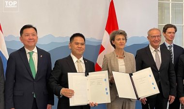 "วราวุธ" ปลื้ม ดันราคาคาร์บอนเครดิตขึ้น 4 เท่า หลังเซ็นสัญญากับสวิส