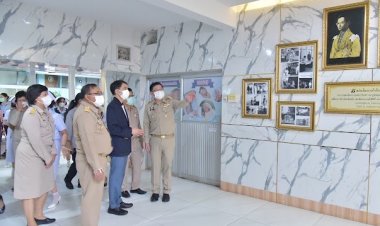 รพ.เพชรบูรณ์ ให้บริการส่องกล้องลำไส้ใหญ่และผ่าตัดเปลี่ยนกระจกตาถวายเป็นพระกุศล