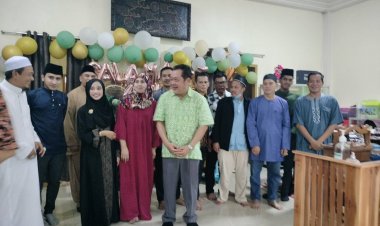 ผู้ประกอบการร้านต้มยำ ไทย–มาเลเซีย ปลื้มใจ “ทวี ”ลงพื้นที่ร่วมรายอฮัจย์ที่อำเภอรือเสาะ