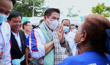 ธรรมนัส ทิ้งรัฐบาลยึดอกฝ่ายค้าน 100%พร้อมอยู่ข้าง"เพื่อไทย"เคลียร์"บิ๊กป้อม"เข้าใจ