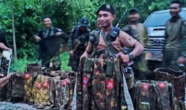 หน่วยรบพิเศษงูเห่าปะทะเดือดบนเขากะชอวาเล ยึดอาวุธสงครามทหารเมียนมาเพียบ