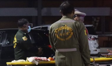 วิสามัญคนร้ายหนีหมายจับคดีย่ำยีเด็ก ตำรวจล้อมจับกลับควักปืนสู้ยิงสวนดับ