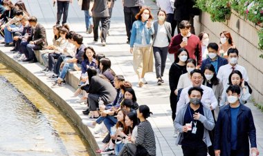 เกาหลีใต้กลับมาวิกฤติป่วยโควิดพุ่งวันละ 4 หมื่น จับตาเดือนหน้าส่อทะลุ 2 แสนต่อวัน