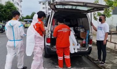 กลับมาอีกแล้ว !! ติดโควิดไร้ รพ.รับ กลับบ้านนอนหายใจรวยริน เพื่อนบ้านสงสารแจ้ง สายไหมต้องรอดช่วย