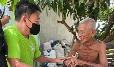 ไม่ทิ้งกัน!"ลุงสมชัยฐ์"อดีตผู้ว่าฯตาก ลงพื้นที่เยี่ยมเยือนผู้สูงวัย รัก ห่วงใย