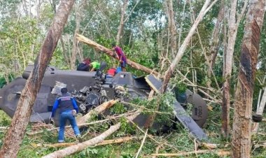 ฮ.แบล็กฮอว์ก มทภ 4 ลงจอดฉุกเฉิน-เครื่องกระแทกต้นไม้เจ็บ 7 อาการยังน่าเป็นห่วง