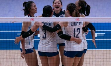 ตบลูกยางสาวไทยเฮ!รับเงินรางวัล 4.2 ล้านบาท หลังตกรอบ 8 ศึกเนชั่นส์ ลีก 2022