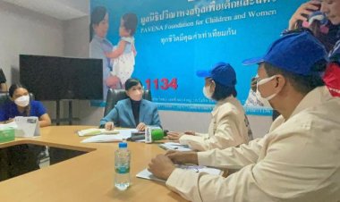 เหยื่อบุกร้อง"ปวีณา"ช่วยประสานตร.ล่า"แก๊งคอลเซ็นเตอร์"สูญกว่า 76 ล้านบาท