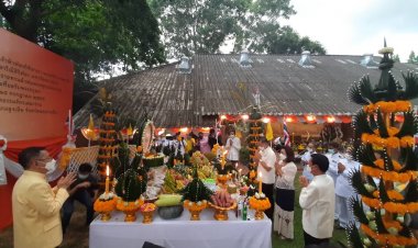 โคราชเปิดแล้ว!เทศกาลไหว้พระนอน สักการะพระพุทธไสยาสน์ศิลา สมัยทวารวดี อายุ 1,300 ปี