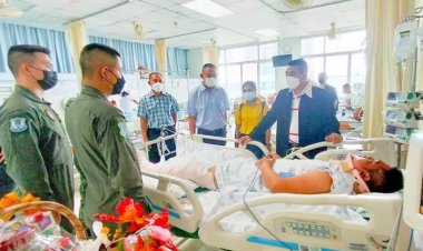 รองแม่ทัพภาค 4 โล่ง"บิ๊กเกรียง"-ทหาร 6 นายปลอดภัย แพทย์รพ.สงขลานครินทร์ดูแลใกล้ชิด