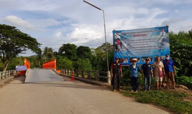 ดีเดย์!เดือน ส.ค.ตอกเสาเข็มสะพานข้ามห้วยแม่ละเมาเชื่อม 2 หมู่บ้านต.พะวอเมื่องแม่สอด