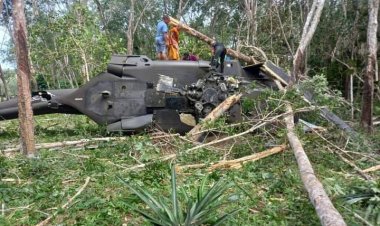 กองทัพบกเตรียมย้ายฮ.แบล็กฮอว์กไปยังลพบุรีเพื่อตรวจสาเหตุเครื่องยนต์ขัดข้องต้องลงจอดฉุกเฉิน